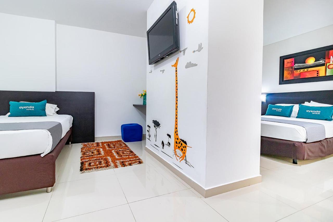 Ayenda Quinta Estacion Hotel Йопал Екстериор снимка